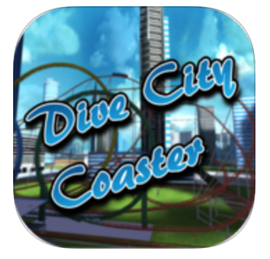 Google Cardboard - Dive City Coaster