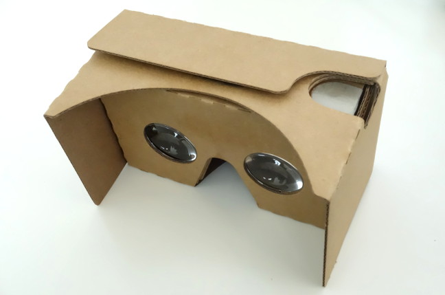 Google Cardboard VR headset – Mac Ops