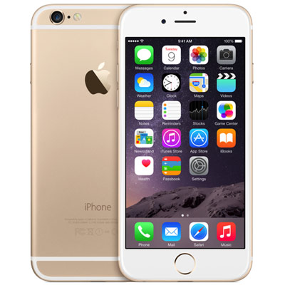 iPhone 6 plus Gold