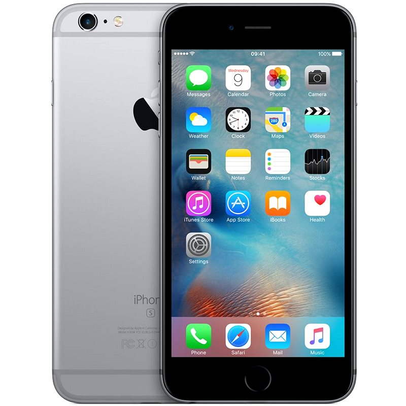 iPhone6s 64GB space gray