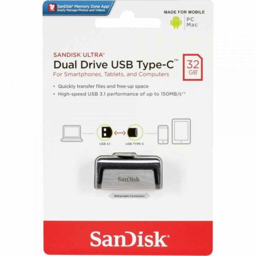 Sandisk Dual Drive 32GB